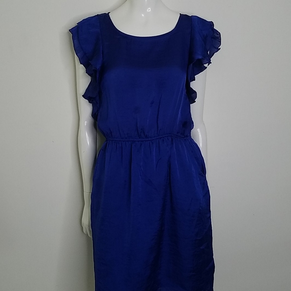 NY Collection Dresses & Skirts - LAST CHANCE  NY Collection Royal Blue Silky Dress